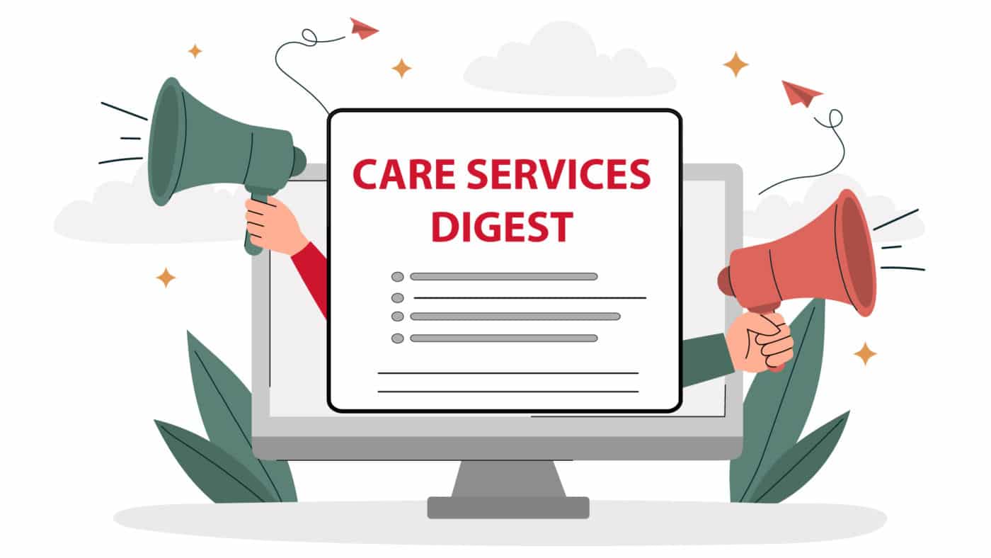 Care Services Digest Graphic