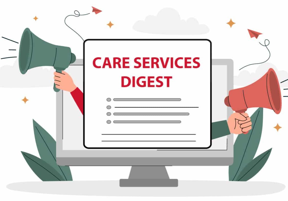 Care Services Digest Graphic